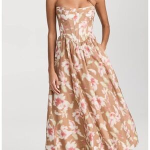 Bardot Lola Corset Strapless Dress